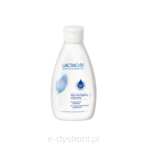 Lactacyd Ultra-nawilżający 40+ Płyn do higieny intymnej 200 ml