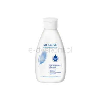 Lactacyd Ultra-nawilżający 40+ Płyn do higieny intymnej 200 ml