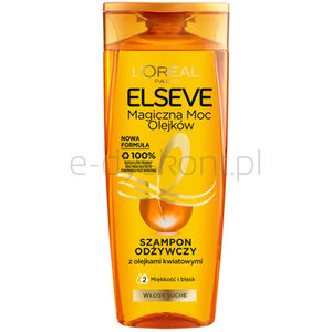 L'Oréal Paris Elseve Magiczna Moc Olejków Szampon Odżywczy do włosów suchych 400 ml