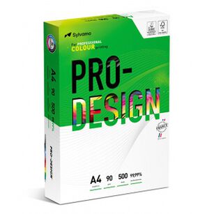 Papier Ksero Pro-Design Fsc, Satynowany, Klasa A++, A4, 168Cie, 90Gsm, 500 Ark. 