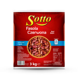 Sotto Fasola Kolorowa (Czerwona) 3Kg