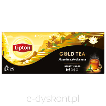 Lipton Herbata Gold 25Tb