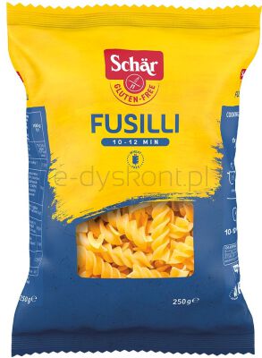 Schar Makaron Fusilli Bezgl. 250 G