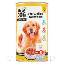 Mr Dog Karma Pies Kurczak Warzywa 1,25 Kg