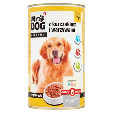 Karma Pies Mr Dog Kurczak Warzywa 1,25 Kg
