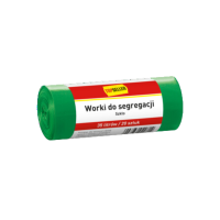 Topseller Worki Do Segregacji 35L Zielone 20 Szt