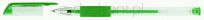 Office Products Długopis Żelowy, Gumowy Uchwyt, 0,5Mm, Zielony  - 2