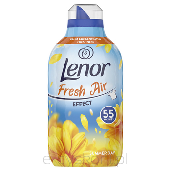 Lenor Fresh Air Effect Summer Day Płyn Zmiękczający Do Płukania Tkanin 770 Ml