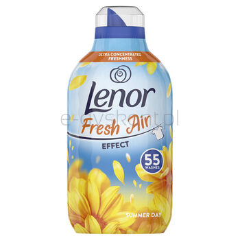 Lenor Płyn Zmiękczający Do Płukania Tkanin Fresh Air Effect Summer Day 770 Ml