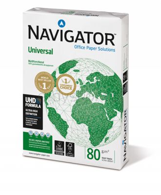 Navigator Papier Ksero Universal Fsc, A4, Klasa A, 80 Gsm, 500 Ark