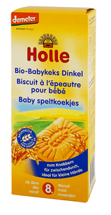 Herbatniki Orkiszowe Od 8 Miesiąca Demeter Bio 150 G - Holle [BIO]