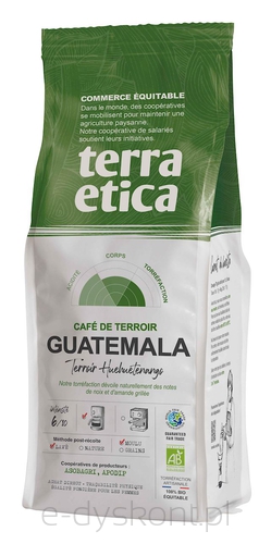 Kawa Mielona Arabica 100 % Gwatemala Fair Trade Bio 250 G - Cafe Michel [BIO]