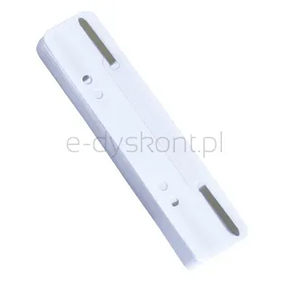 Donau Wąsy skoroszytowe PP, z metalową blaszką, 25szt., białe