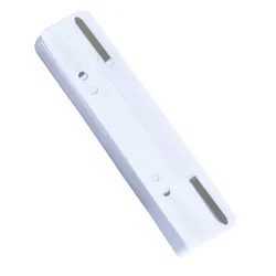 Donau Wąsy skoroszytowe PP, z metalową blaszką, 25szt., białe