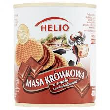 Helio Masa krówkowa o smaku czekoladowym 400 g