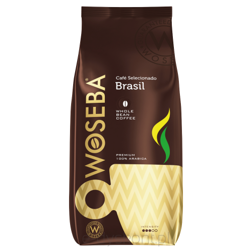 Woseba Kawa Ziarnista Cafe Brasil 1000G