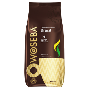 Woseba Kawa Ziarnista Cafe Brasil Palona 1000G