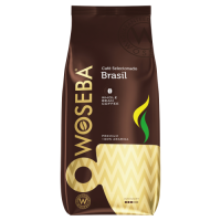 Woseba Kawa Ziarnista Cafe Brasil Palona 1000G