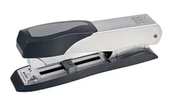 Zszywacz Sax150, Zszywa Do 45 Kartek, Front Loader, Regulowana Głębokość, Srebrny
