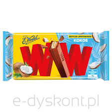 Wedel WW kokos 47 g