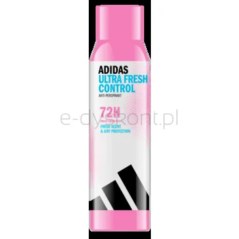 Adidas Ultra Fresh Control Antyperspirant W Sprayu Dla Kobiet Zapewniający Długotrwałą Świeżość, 150 Ml