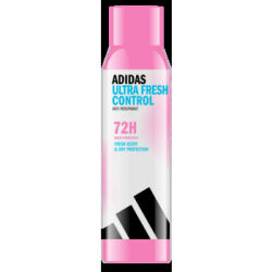 Adidas Antyperspirant W Kulce Dla Kobiet Ultra Fresh Control Zapewniający Długotrwałą Świeżość, 150 Ml