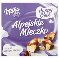 Milka Alpejskie Mleczko Happy Cows 330g