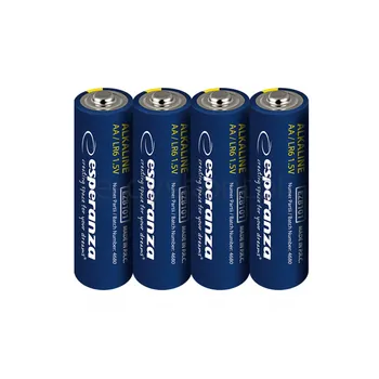 Esperanza Baterie alkaliczne AA EZB116 4 szt.