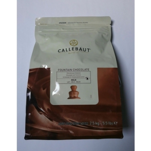 Barry Callebaut Czekolada Mleczna Do Fontann 2,5kg Barry Callebaut Polska 2,5 Szt