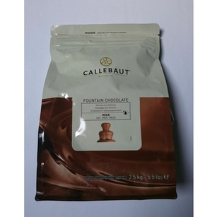 Barry Callebaut Czekolada Mleczna Do Fontann 2,5Kg Barry Callebaut Polska 2,5 Szt