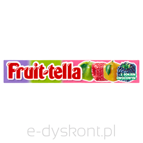 Fruittella Owocowy Ogród Cukierki Do Żucia O Smaku Jabłkowym Gruszkowym Malinowym I Jeżynowym 41 G
