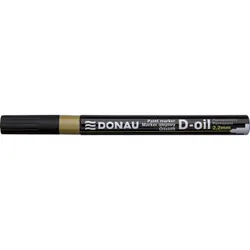 Donau Marker olejowy D-Oil, okrągły, 2,2mm, złoty