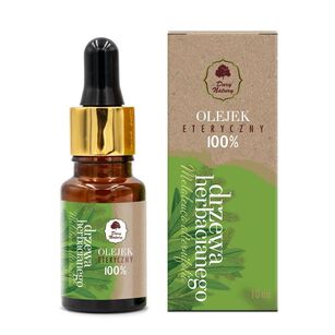 Olejek Eteryczny Z Drzewa Herbacianego 10 Ml - Dary Natury [BIO]