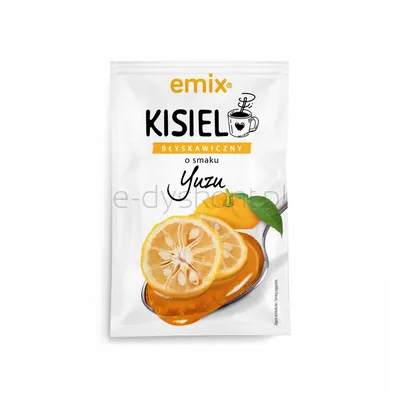 Kisiel błyskawiczny yuzu emix 30g