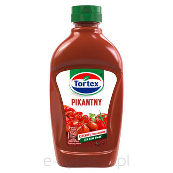 Tortex Ketchup pikantny 470g