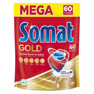 Somat Tabletki Do Zmywarek 60 Szt Gold Doypack