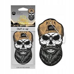 Aroma Car Zapach Samochodowy Muertos Skull In A Cap