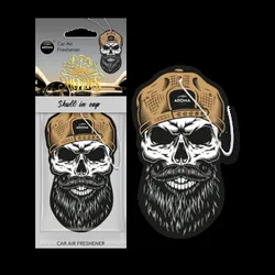 Zapach Aroma Car Muertos Skull In A Cap