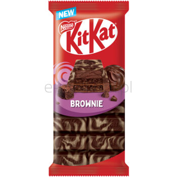 Kit Kat Czekoladowa Tabliczka Brownie 99g