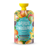 Dawtona Drugie Śniadanie Mus Jabłko-Brzoskwnia-Banan-Marakuja 100G