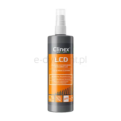 Spray CLINEX LCD, do czyszczenia ekranów, 200ml
