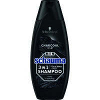 Schauma Szampon Men Charcoal 400Ml