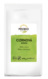 Mąka Z Ciecierzycy Bezglutenowa Bio 450 G - Probio [BIO]