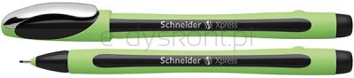 Schneider Cienkopis Xpress, 0,8 Mm, Czarny 