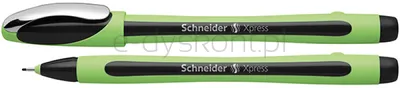 Schneider Cienkopis Xpress, 0,8 Mm, Czarny 