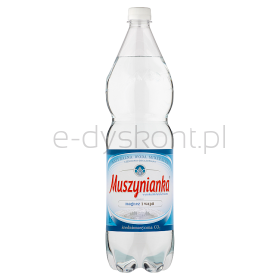 Woda Muszynianka Częściowo Odgazowana, Wysokozmineralizowana 1,5 l