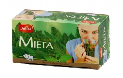 Bastek Herbata Mięta 20Tb(p)