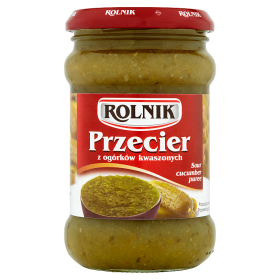 Rolnik Przecier Z Ogórków Kwaszonych 315 Ml 