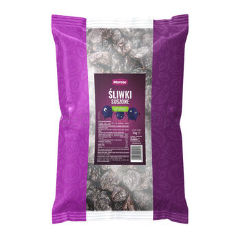 Moreso Śliwki Suszone całe owoce 1KG