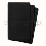 Zestaw 3 Zeszytów Moleskine Cahier Journals L (13x21cm) w linie, 80 stron, czarny - 2